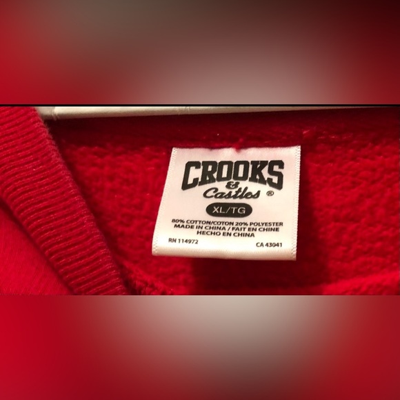 Crooks & Castles Pullover sweatshirt - Picture 3 of 4